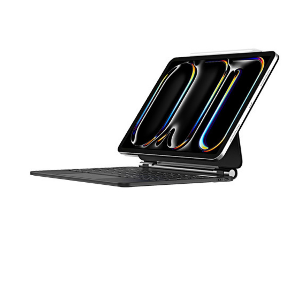 Infinyty Case with Tri-Fold Smart Stand for iPad Air 13 - Pink - SMA003X12