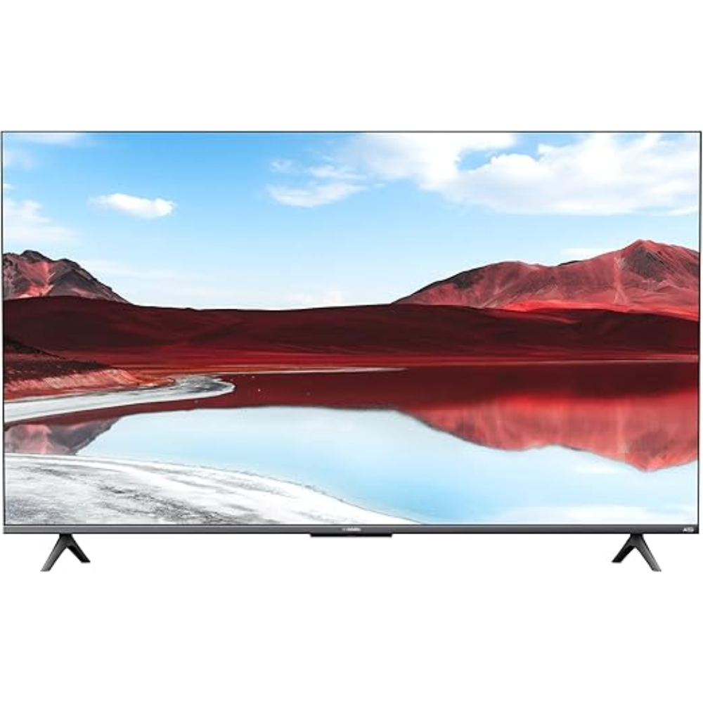Xiaomi TV A Pro 55-Inch 2025, 4K QLED Google TV, Dolby Audio, DTS X, Premium Metal Design, Built-in Netflix, Prime Video, YouTube