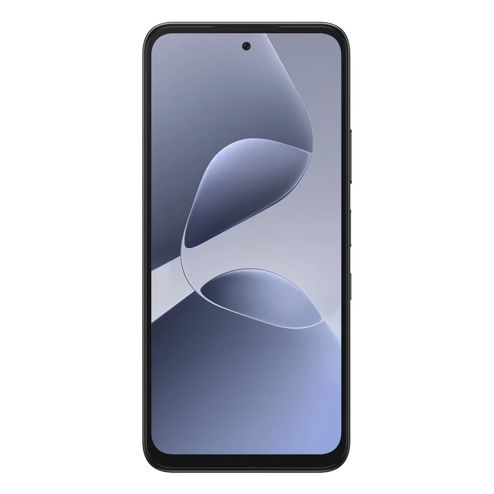 Infinix Hot 60i Dual SIM, 8+8GB RAM, 256GB Storage, 4G, 6.7-Inch 120Hz Display, 50MP Camera, 5160mAh Battery, Middle East Version - Sleek Black