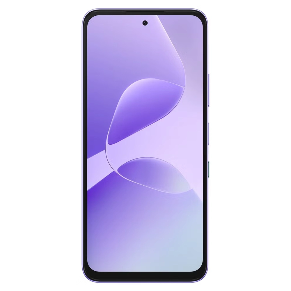 Infinix Hot 60i Dual SIM, 8+8GB RAM, 256GB Storage, 4G, 6.7-Inch 120Hz Display, 50MP Camera, 5160mAh Battery, Middle East Version - Soul Eye Purple