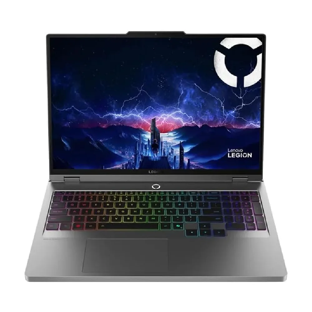Lenovo Legion 5 16IAX10 Gaming Laptop, 16 Inch WQXGA 240Hz Display, Intel Core Ultra 9 275HX, 32GB RAM, 1TB SSD, RTX 5060 8GB, Windows 11 Home, Storm Grey - 83NX0000US