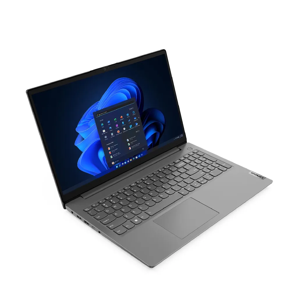 Lenovo V15 G4 Laptop, 15.6 Inch Display, AMD Ryzen 7 7730U, 8GB DDR4 RAM, 512GB SSD, AMD Radeon Graphics, DOS, Iron Grey - 83CR000PIN