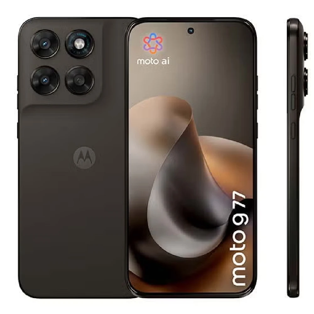 Motorola Moto G77 5G Dual SIM - 6.78 Inch AMOLED 120Hz Display, 8GB, 256GB, 108MP Camera, 5200mAh Battery, PANTONE Black Olive - Middle East Version