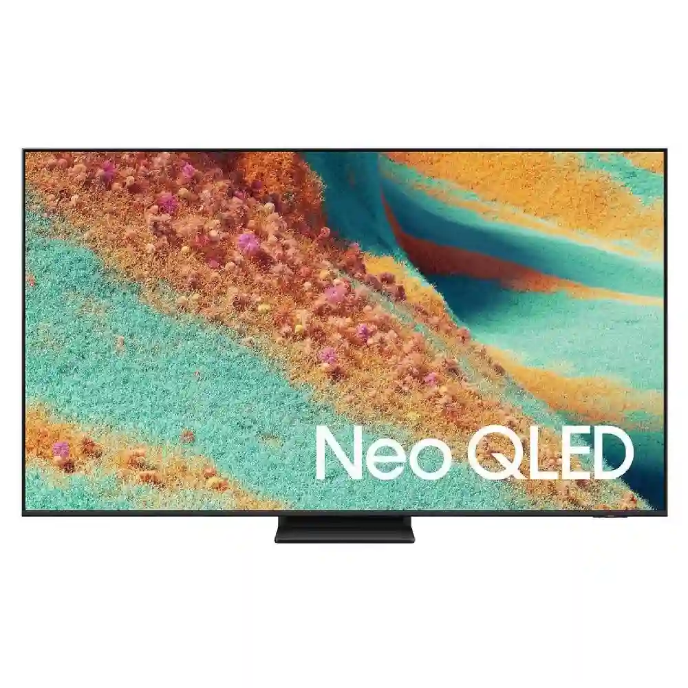 Samsung 55 Inch QN85F Neo QLED 4K Smart TV, NQ4 AI Gen2 Processor, Dolby Atmos, 100Hz Refresh Rate, Tizen OS, (2025) Black - QA55QN85F