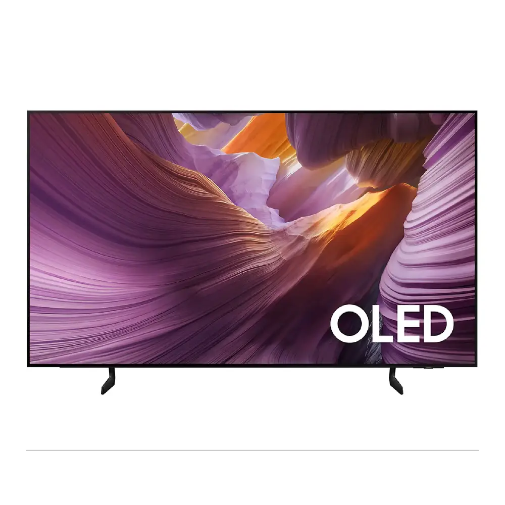 Samsung 83 Inch S85F OLED 4K Smart TV, NQ4 AI Gen2 Processor, OLED HDR, Motion Xcelerator 120Hz, Tizen OS, (2025) Black - 83S85F