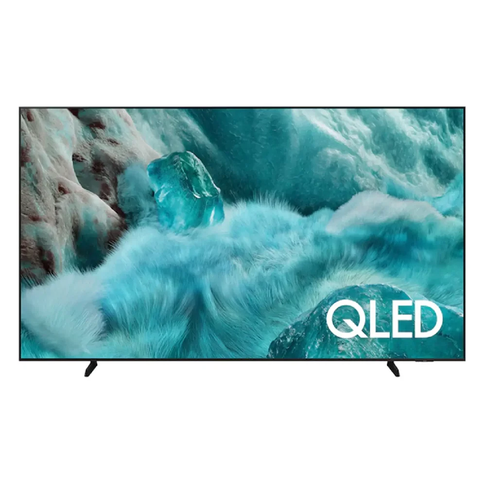Samsung 98 Inch Q7F QLED 4K AI Smart TV (2025), Q4 AI Processor, 120Hz Refresh Rate, Tizen OS, QA98Q7F - Black