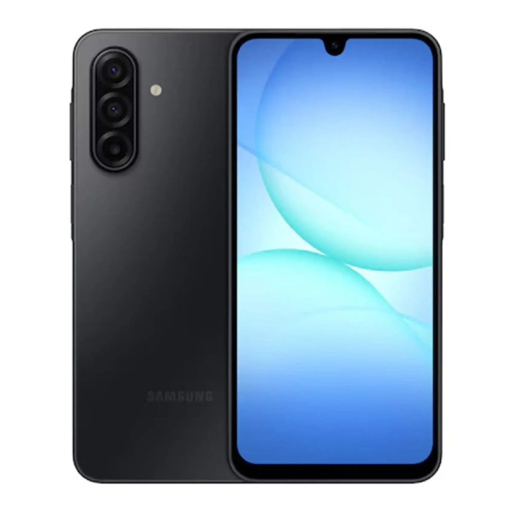 Samsung Galaxy A17 4G Smartphone, 128GB Storage, 6GB RAM, 50MP Triple Camera, 5000mAh Battery, Dual SIM - Black