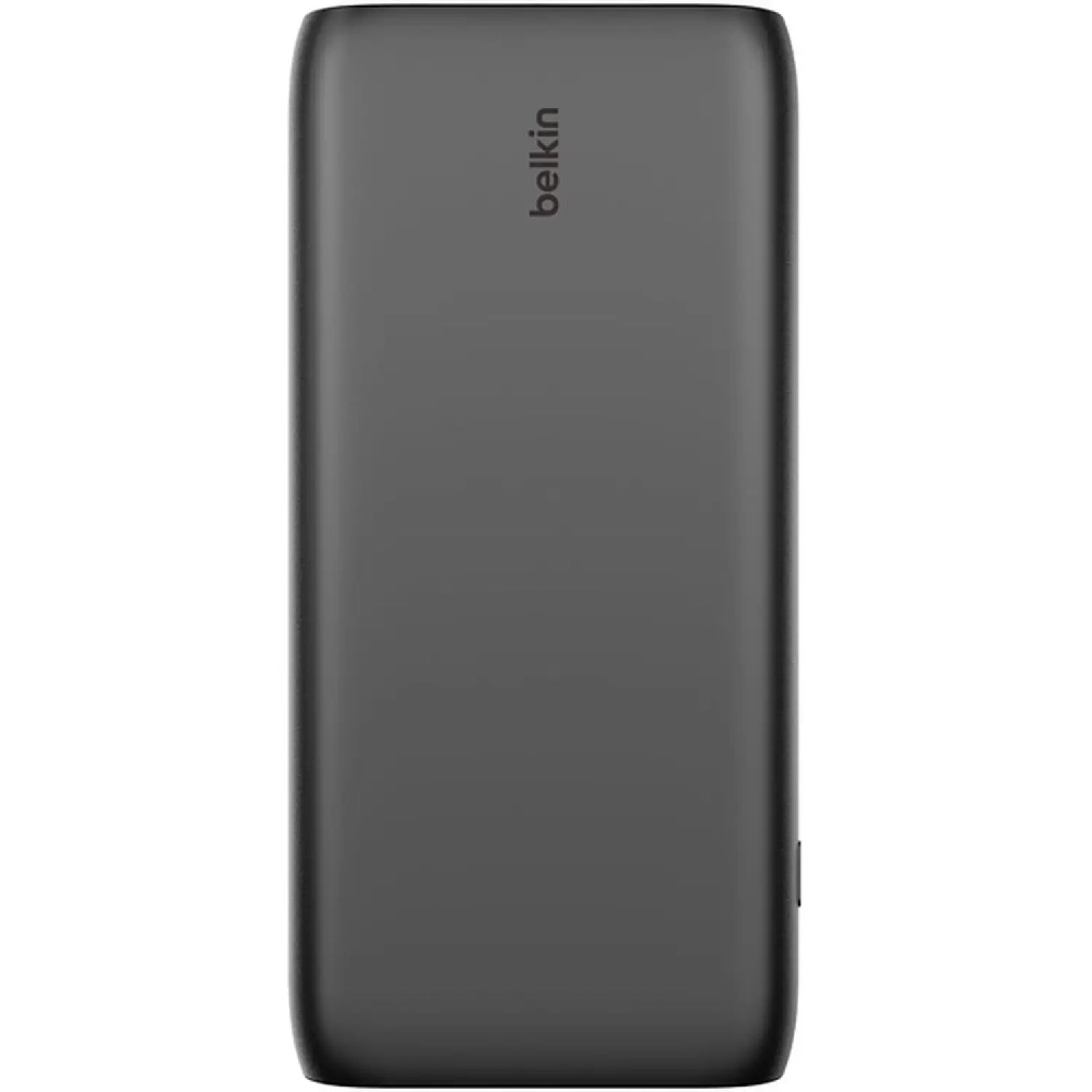 Belkin BoostCharge 4-Port Power Bank, 26000mAh Capacity, 32W PD PPS Fast Charging, Dual USB-C & Dual USB-A Ports, Portable Charger, Black - BPB016btBK