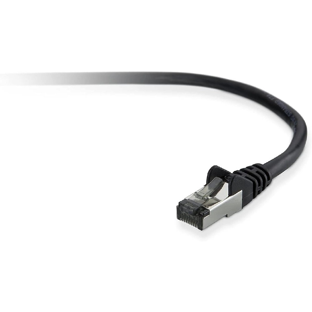 Belkin Cat6 Ethernet Networking Cable, RJ45 Male to RJ45 Male, 5 Meter Length, 500MHz Bandwidth, High-Speed Network Connectivity, Black - A3L981bt05MBKHS