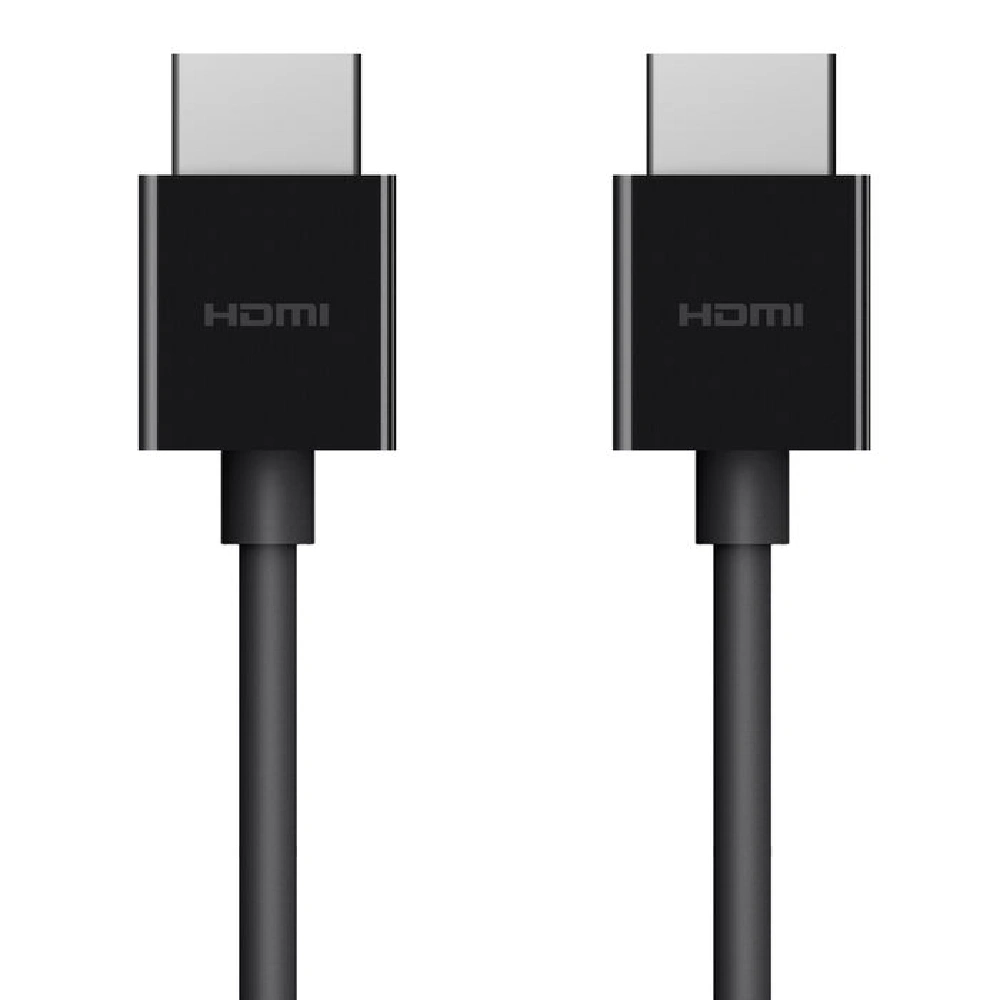 Belkin Ultra HD 8K High Speed HDMI 2.1 Cable, Dolby Vision, HDR10, eARC, 2 Meter Length, Black - AV10175bt2MBKV2