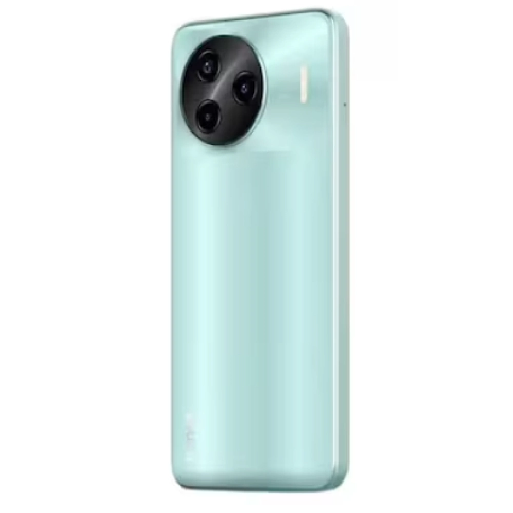 BENCO V91 Smartphone, 128GB Storage, 4+4GB RAM, 6.56-Inch HD+ Waterdrop Display, 13MP AI Triple Camera, 5000mAh Battery, Dual SIM, Pale Green