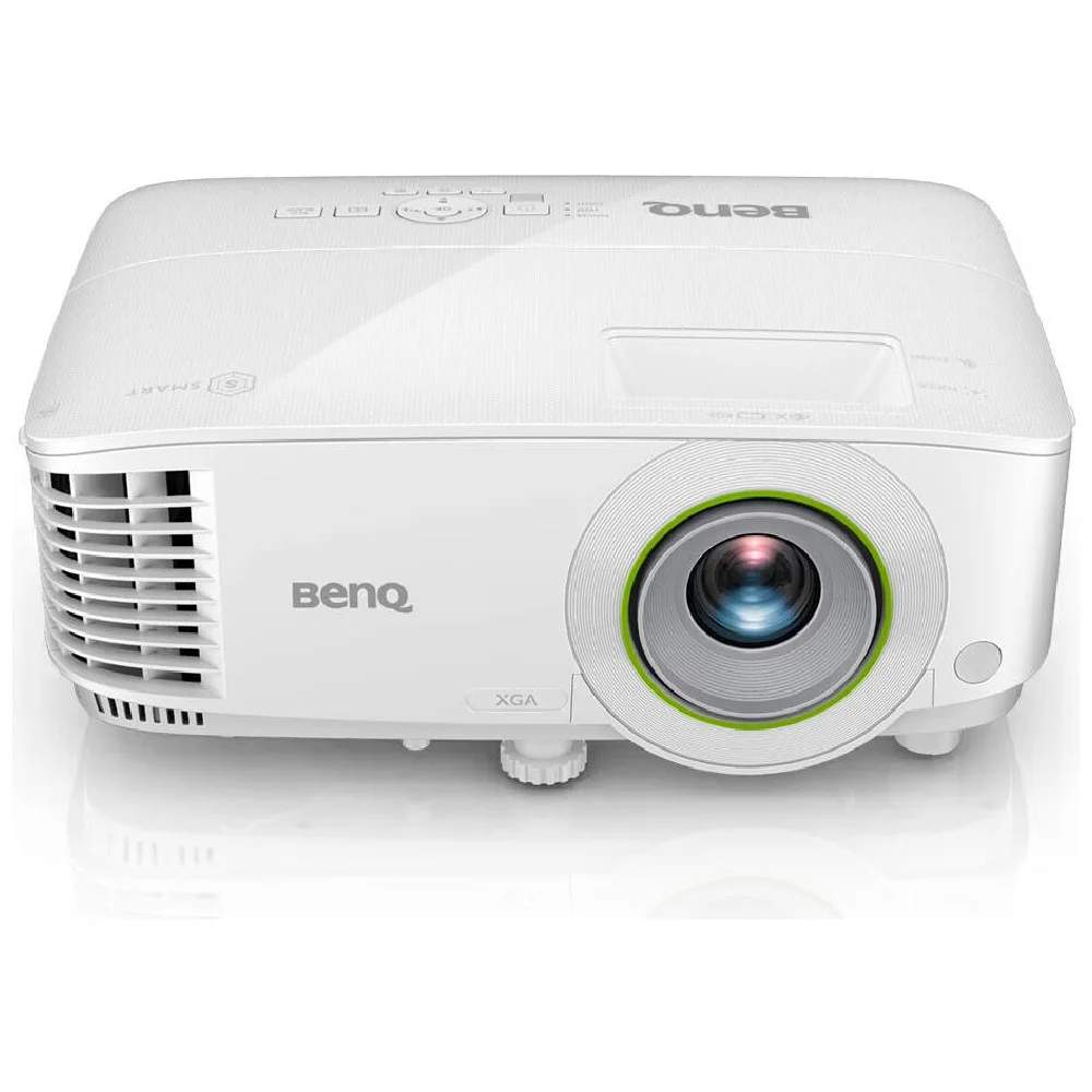 BenQ Smart Education Projector - 4000 Lumens, XGA 1024x768, Android 9, Wi-Fi Bluetooth, 1 Year Warranty, White, EX605