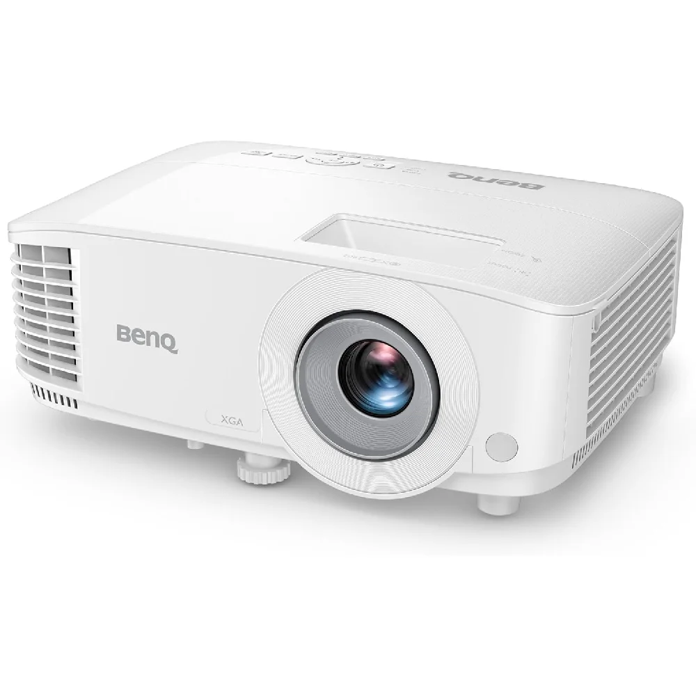 BenQ XGA Business Projector - 4000 ANSI Lumens, 1024x768 Resolution, 15000H Lamp Life, HDMI USB, 3D Capable, White, MX560C