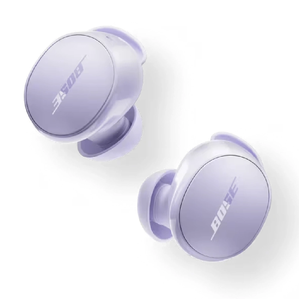 Bose QuietComfort Wireless Noise Cancelling Earbuds, Hi-Fidelity Audio, Up to 8.5 Hours Battery Life, Chilled Lilac - 888507-0300