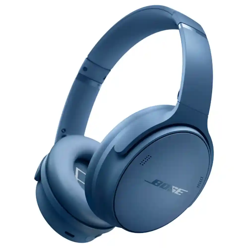 Bose QuietComfort Wireless Noise Cancelling Headphones, High-Fidelity Audio, Up to 24 Hours Battery Life, Blue Dusk - 884367-1300