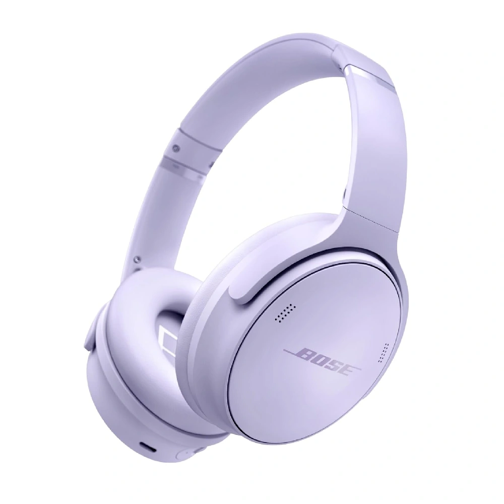 Bose QuietComfort Wireless Noise Cancelling Headphones, High-Fidelity Audio, Up to 24 Hours Battery Life, Chilled Lilac - 884367-1200