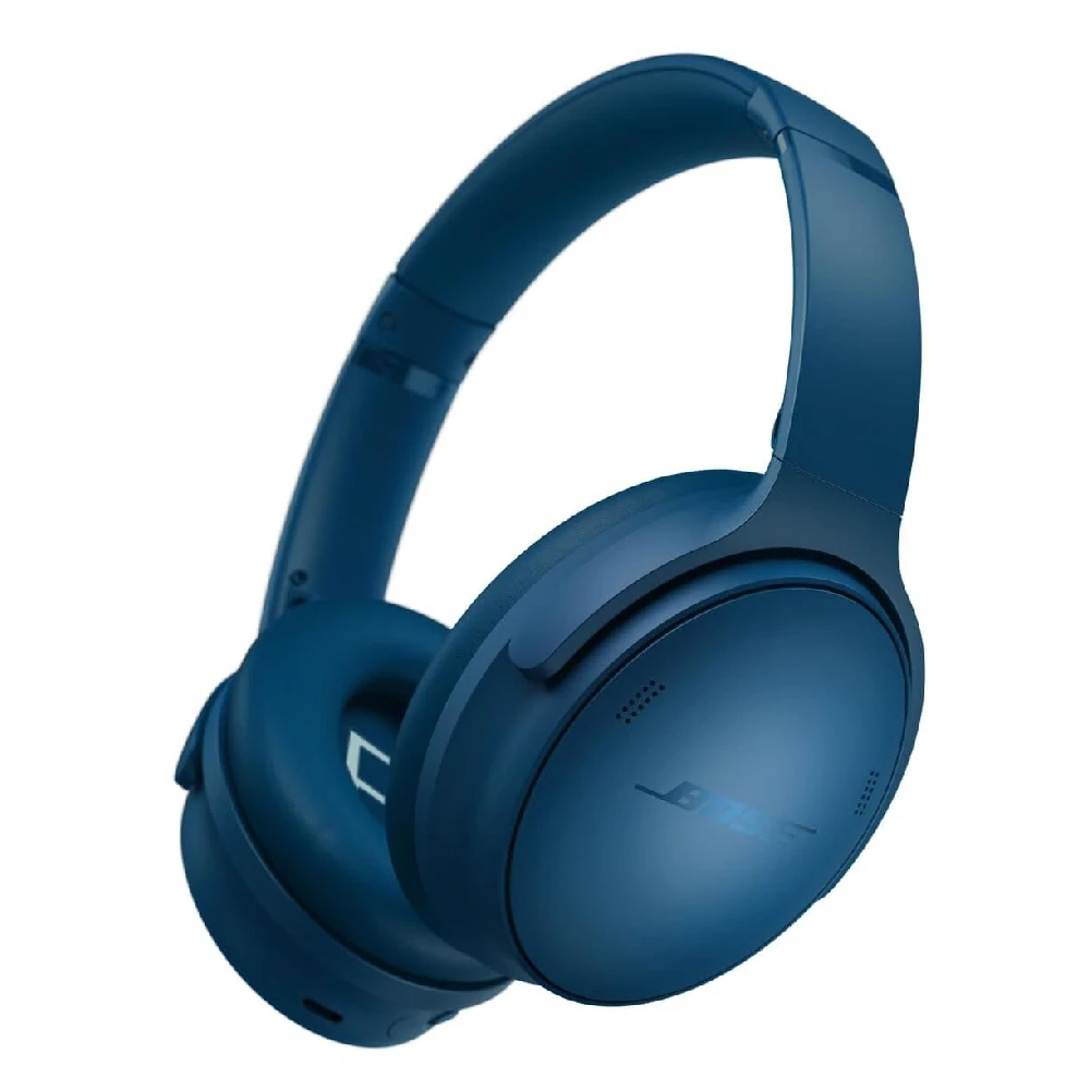 Bose QuietComfort Wireless Noise Cancelling Headphones, High-Fidelity Audio, Up to 24 Hours Battery Life, Twilight Blue -884367-1600
