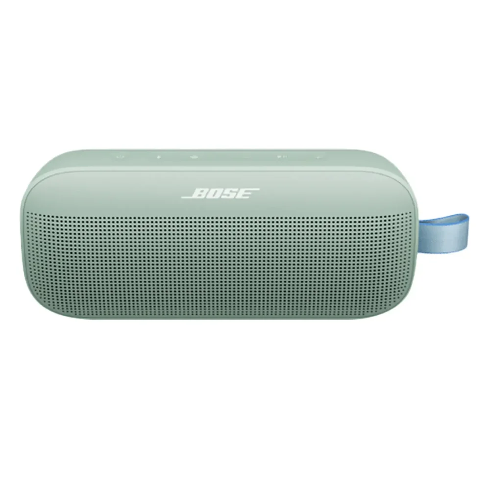 Bose SoundLink Flex Portable Bluetooth Speaker (2nd Gen), Waterproof & Dustproof, Up to 12 Hours Battery Life, Alpine Sage - 887612-0400