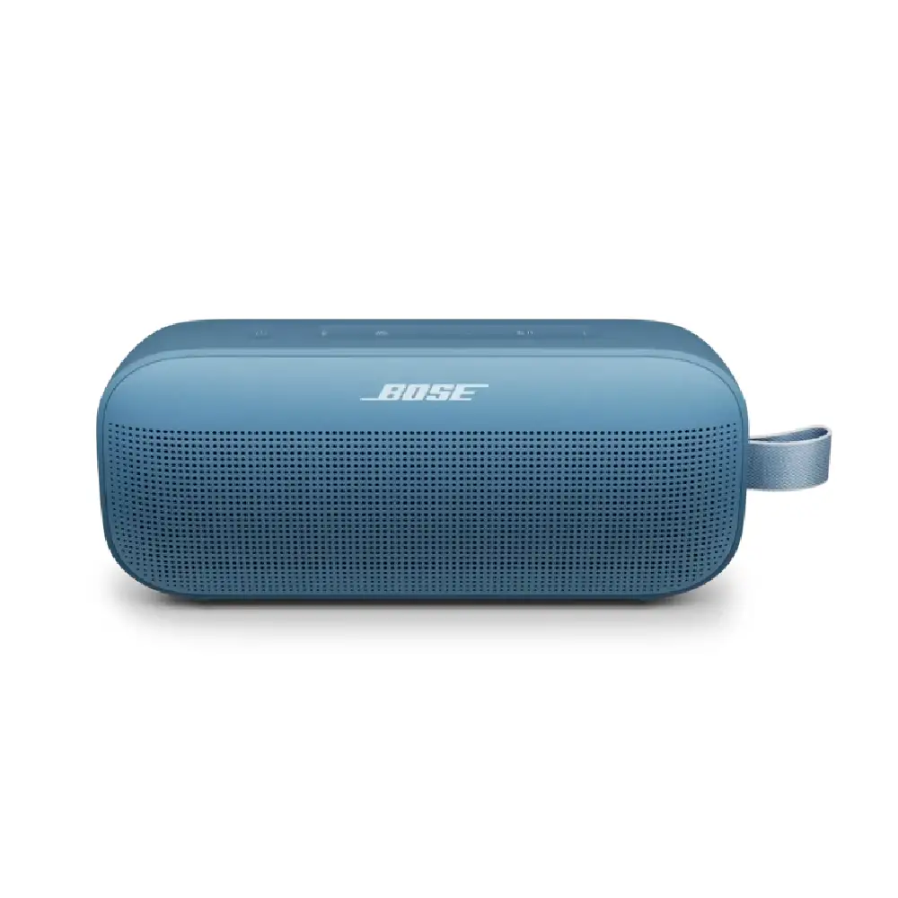 Bose SoundLink Flex Portable Bluetooth Speaker (2nd Gen), Waterproof & Dustproof, Up to 12 Hours Battery Life, Blue Dusk - 887612-0200