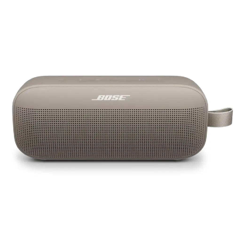 Bose SoundLink Flex Portable Bluetooth Speaker (2nd Gen), Waterproof & Dustproof, Up to 12 Hours Battery Life, Sandstone - 887612-0300
