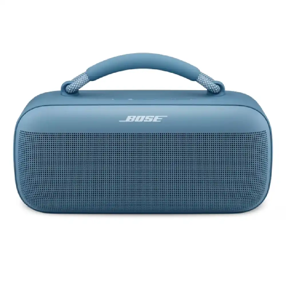Bose SoundLink Max Portable Bluetooth Speaker, Deep Bass, Up to 20 Hours Battery Life, Blue Dusk - 883848-0020