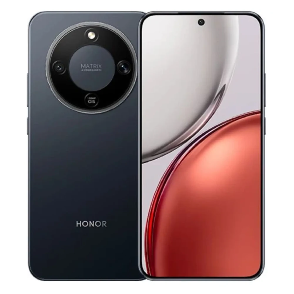 HONOR X9D 5G Smartphone, 256GB Storage, 12GB RAM, 6.79-Inch AMOLED Display, Snapdragon 6 Gen 4, 108MP OIS Camera, 8300mAh Battery, Dual SIM, Midnight Black - TDRA Version