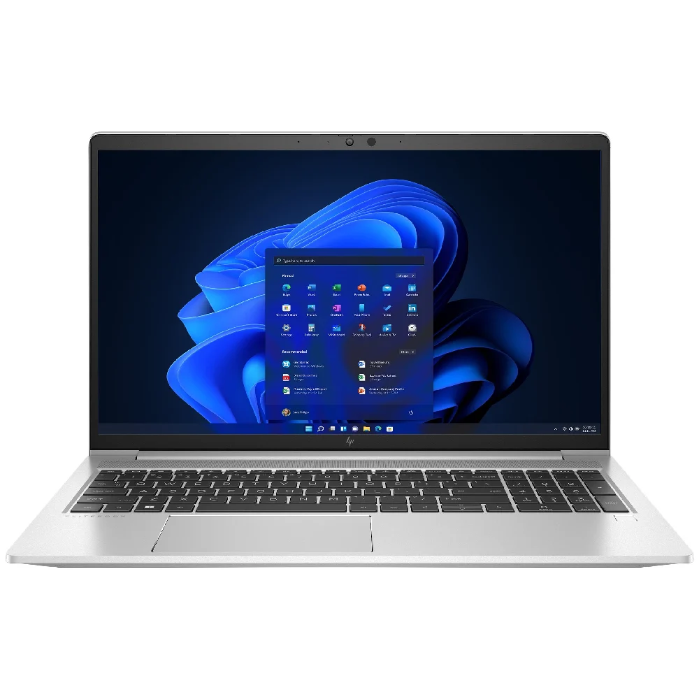HP Elitebook 650 G9 15-Inch i5 12th Gen 8GB 256GB SSD Win 11 Pro Silver (Renewed)