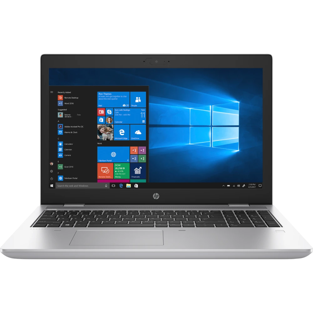 HP Probook 650 G5 15-Inch i5 8th Gen 8GB 512GB SSD Win 10 Pro Silver (Renewed)