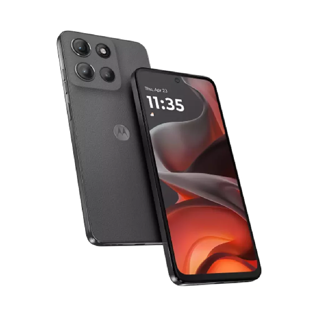 Motorola G15 4G Smartphone, 256GB Storage, 8GB RAM, 6.72-Inch FHD+ Display, 50MP Camera, 5200mAh Battery, Dual SIM- Gravity Grey