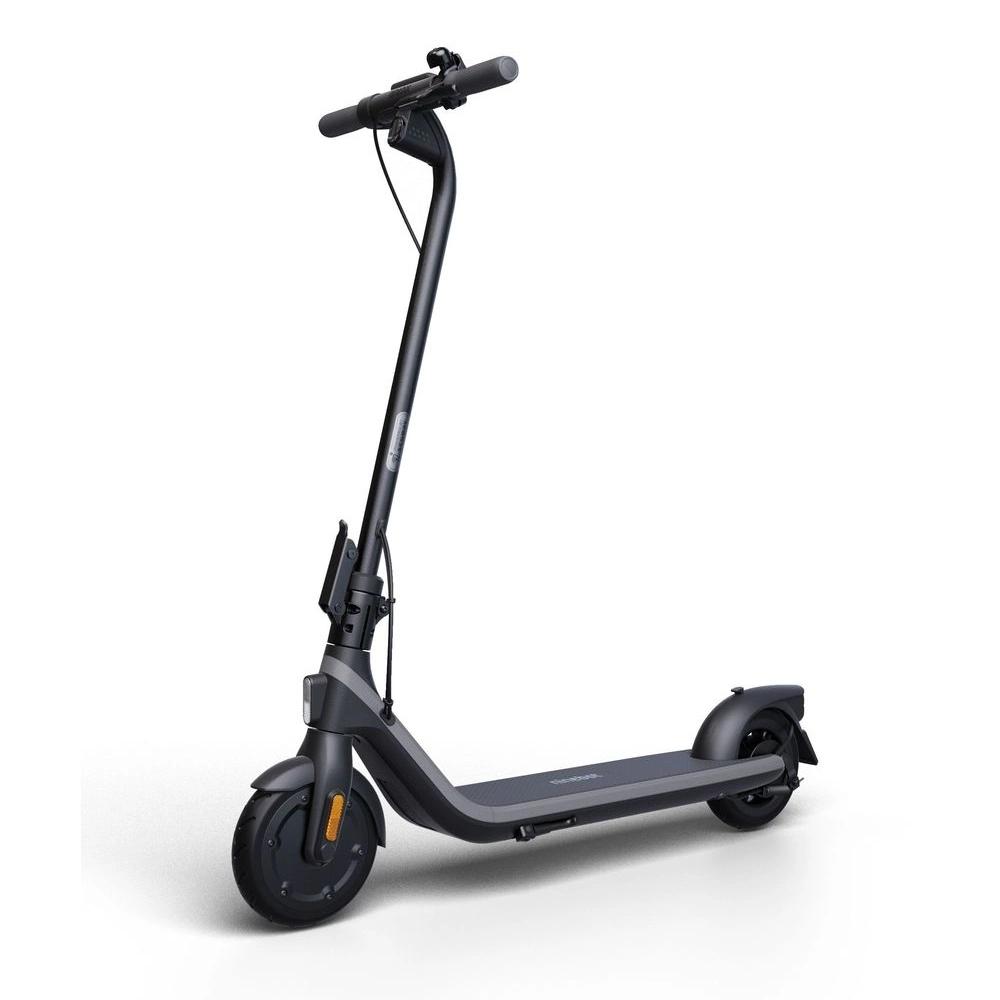 Ninebot by Segway Kickscooter E2 Electric Scooter - 20km Range, 20km per hour Speed, 250W Motor, 8.1 Inch Hollow Out Tires, IPX5