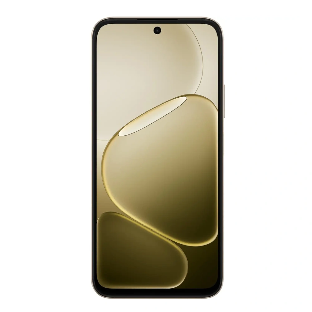 OPPO A6 5G Smartphone, 256GB Storage, 8GB RAM, 6.75-Inch HD+ Display, MediaTek Dimensity 6300, 50MP Dual Camera, 7000mAh Battery, Dual SIM, Aurora Gold