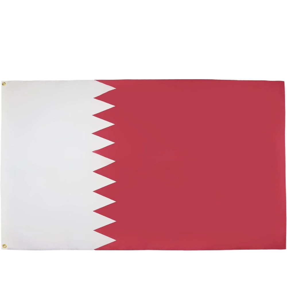 Qatar Hand Flag 20x30 cm, Small National Flag, Indoor & Outdoor Flag for World Cup 2026 Supporters