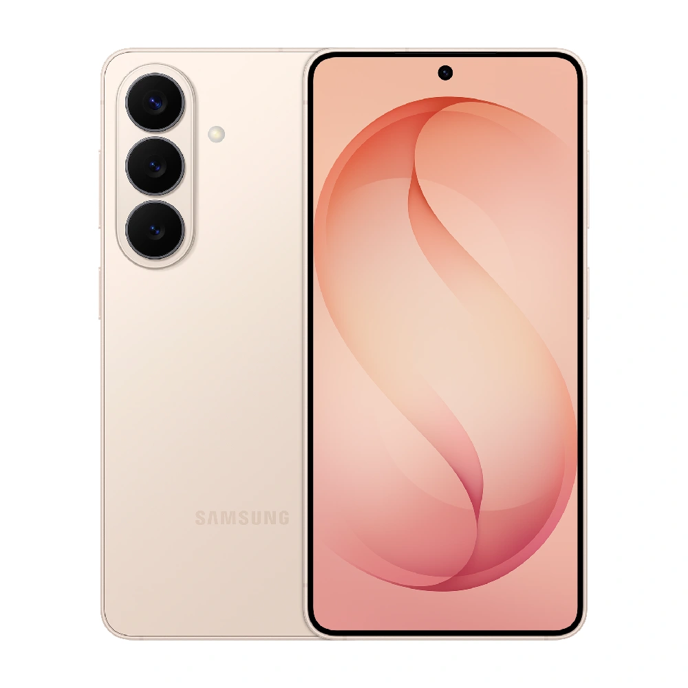 Samsung Galaxy S26 5G Smartphone, 256GB Storage, 12GB RAM, 6.3-Inch AMOLED Display, 200MP Triple Camera, Galaxy AI, 5000mAh Battery, Dual SIM, UAE Version, Pink Gold