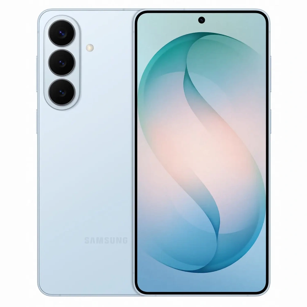 Samsung Galaxy S26+ 5G Smartphone, 512GB Storage, 12GB RAM, 6.9-Inch AMOLED Display, 200MP Camera, Dual SIM, UAE Version, Sky Blue