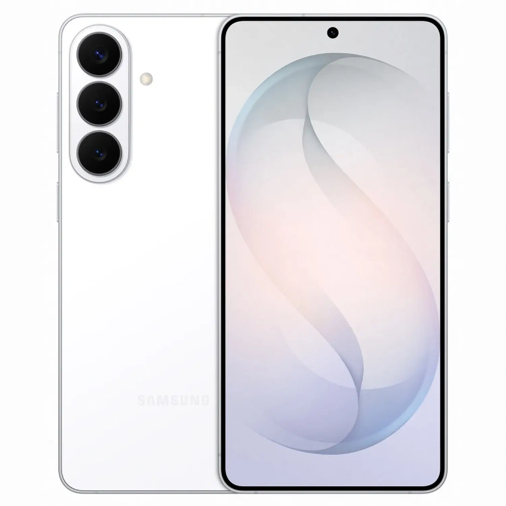 Samsung Galaxy S26+ 5G Smartphone, 512GB Storage, 12GB RAM, 6.9-Inch AMOLED Display, 200MP Camera, Dual SIM, UAE Version, White