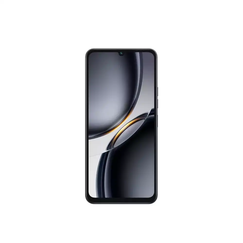 Tecno Spark Go 3 4G Smartphone, 128GB Storage, 4GB RAM, 6.75-Inch 120Hz Display, 5000mAh Battery, Dual SIM, UAE Version, 1 Year Warranty - Ink Black