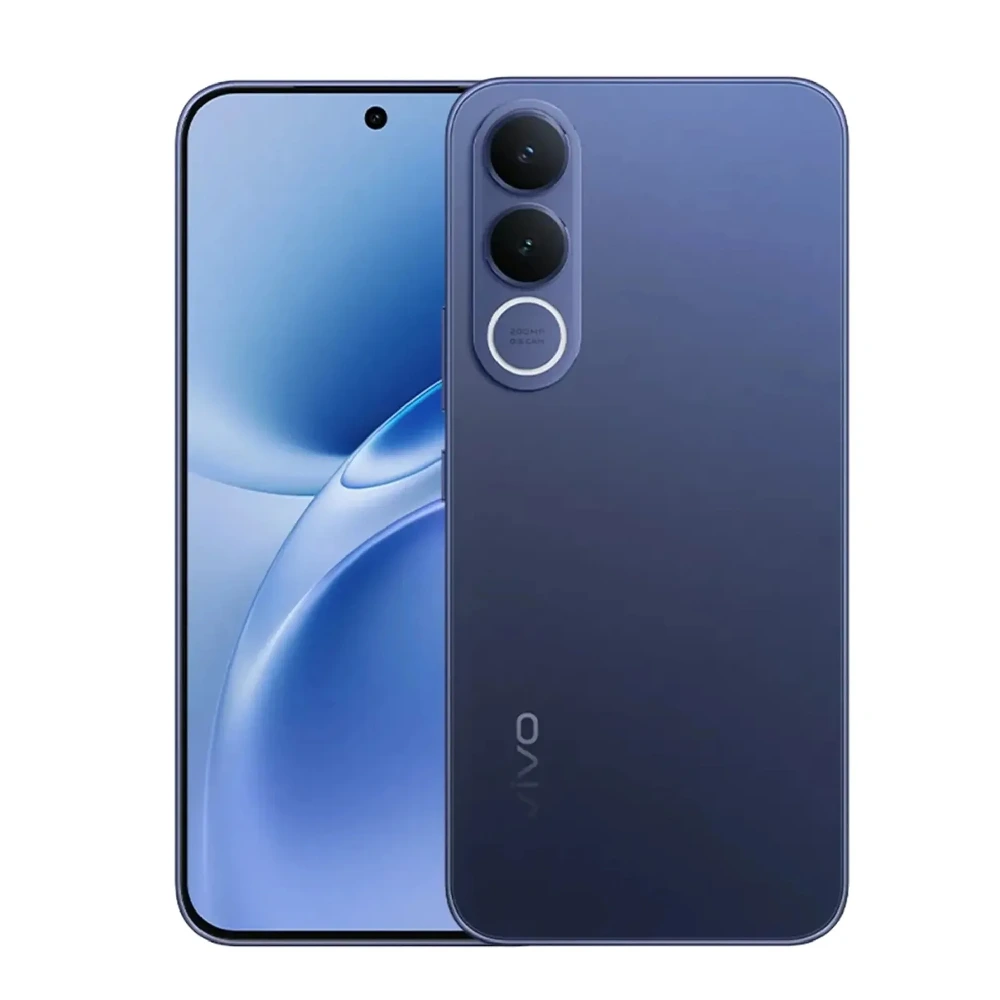 Vivo V70 FE 5G Smartphone, 256GB Storage, 8GB RAM, 6.83-Inch AMOLED 120Hz Display, MediaTek Dimensity 7360-Turbo, 200MP OIS Camera, 7000mAh Battery, Dual SIM, Blue
