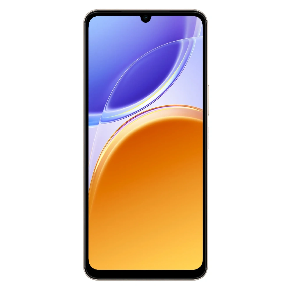 Vivo Y21 5G Smartphone, 256GB Storage, 4GB RAM, 6.74-Inch 120Hz LCD Display, MediaTek Dimensity 6300 Processor, 50MP Camera, 6500mAh Battery, Dual SIM, Gold