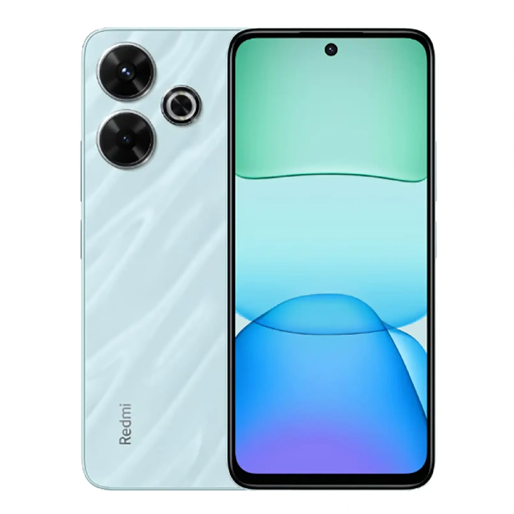 Xiaomi Redmi 13 4G Smartphone, 128GB Storage, 6GB RAM, 6.79-Inch FHD+ Display, MediaTek Helio G91-Ultra, 108MP Camera, 5030mAh Battery, Dual SIM, Ocean Blue
