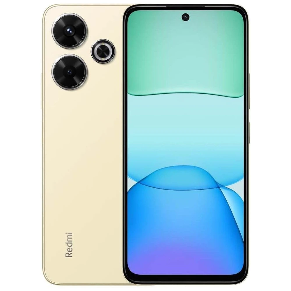 Xiaomi Redmi 13 4G Smartphone, 128GB Storage, 6GB RAM, 6.79-Inch FHD+ Display, MediaTek Helio G91-Ultra, 108MP Camera, 5030mAh Battery, Dual SIM, Sandy Gold