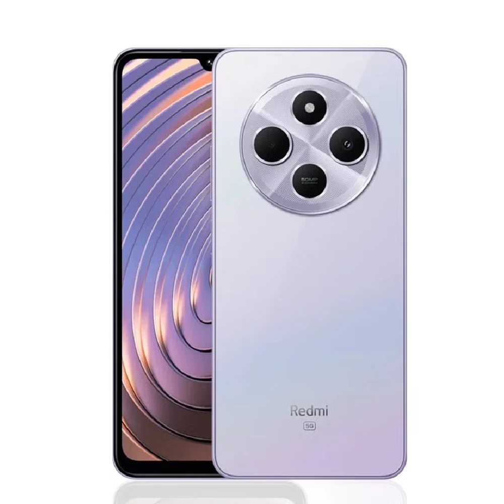 Xiaomi Redmi A4 5G Smartphone, 128GB Storage, 4GB RAM, 6.88-Inch HD+ Display, Snapdragon 4s Gen 2, 50MP Camera, 5160mAh Battery, Dual SIM, Sparkle Purple