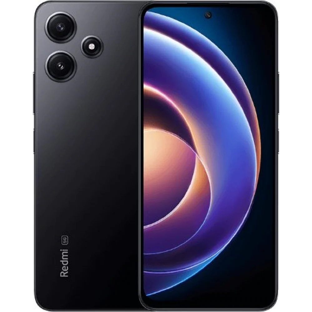 Xiaomi Redmi Note 12R 5G Smartphone, 128GB Storage, 6GB RAM, 6.79-Inch FHD+ 90Hz Display, Snapdragon 4 Gen 2, 50MP Camera, 5000mAh Battery, Dual SIM, Black
