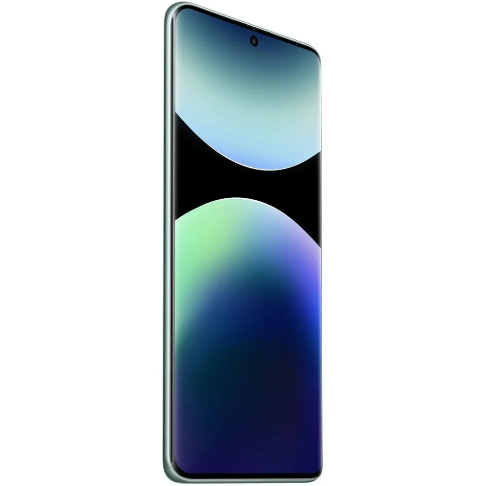 Xiaomi Redmi Note 14 Pro 5G Smartphone, 512GB Storage, 12GB RAM, 6.67-Inch CrystalRes AMOLED Display, MediaTek Dimensity 7300-Ultra, 200MP OIS Camera, 5110mAh Battery, Dual SIM, Coral Green