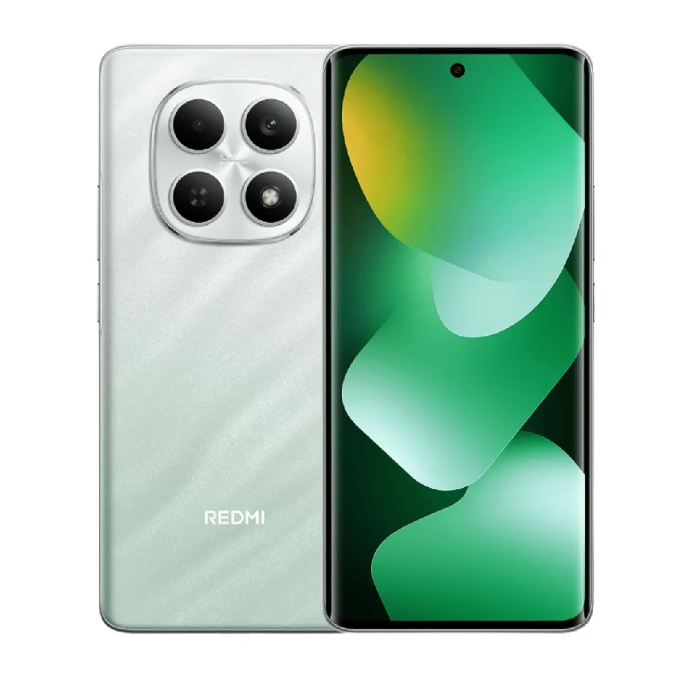 Xiaomi Redmi Note 15 4G Smartphone, 256GB Storage, 8GB RAM, 6.77-Inch AMOLED 120Hz Display, Snapdragon 6 Gen 3, 108MP OIS Camera, 5520mAh Battery, Dual SIM, Forest Green