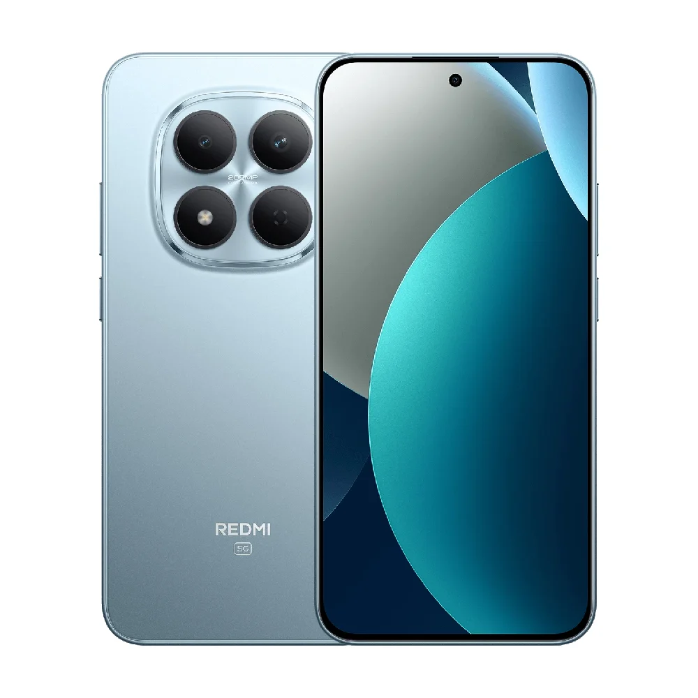 Xiaomi Redmi Note 15 Pro 5G Smartphone, 256GB Storage, 12GB RAM, 6.83-Inch 1.5K AMOLED Display, MediaTek Dimensity 7400-Ultra, 200MP OIS Camera, 6580mAh Battery, Dual SIM, Glacier Blue