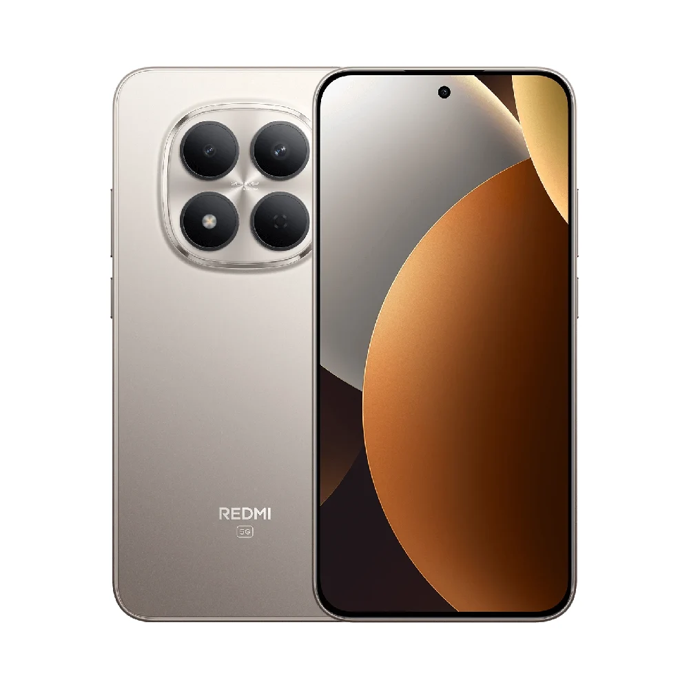 Xiaomi Redmi Note 15 Pro 5G Smartphone, 256GB Storage, 12GB RAM, 6.83-Inch 1.5K AMOLED Display, MediaTek Dimensity 7400-Ultra, 200MP OIS Camera, 6580mAh Battery, Dual SIM, Titanium