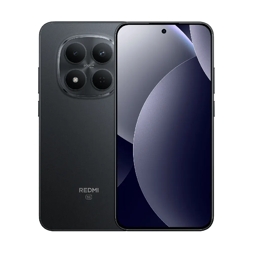 Xiaomi Redmi Note 15 Pro 5G Smartphone, 256GB Storage, 8GB RAM, 6.83-Inch 1.5K AMOLED Display, MediaTek Dimensity 7400-Ultra, 200MP OIS Camera, 6580mAh Battery, Dual SIM, Black