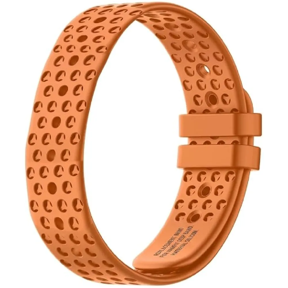 Armfit Deep Replacement Silicone Band - Orange, Universal Fit for Deep Fitness Tracker, Unisex