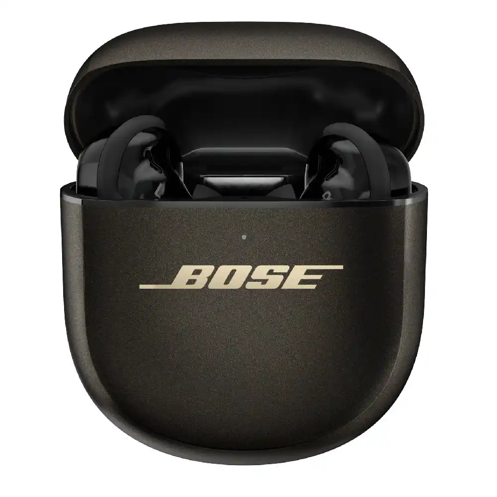Bose QuietComfort Ultra Earbuds (2nd Gen), Wireless Noise Cancelling Earbuds with Spatial Audio, Bluetooth 5.3, Up to 24 Hours Total Playback, Desert Gold - 896637-0040