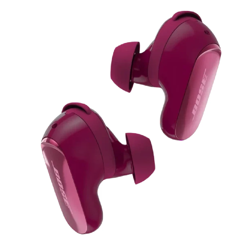 Bose QuietComfort Ultra Earbuds (2nd Gen), Wireless Noise Cancelling Earbuds with Spatial Audio, Deep Plum - 896637-0030